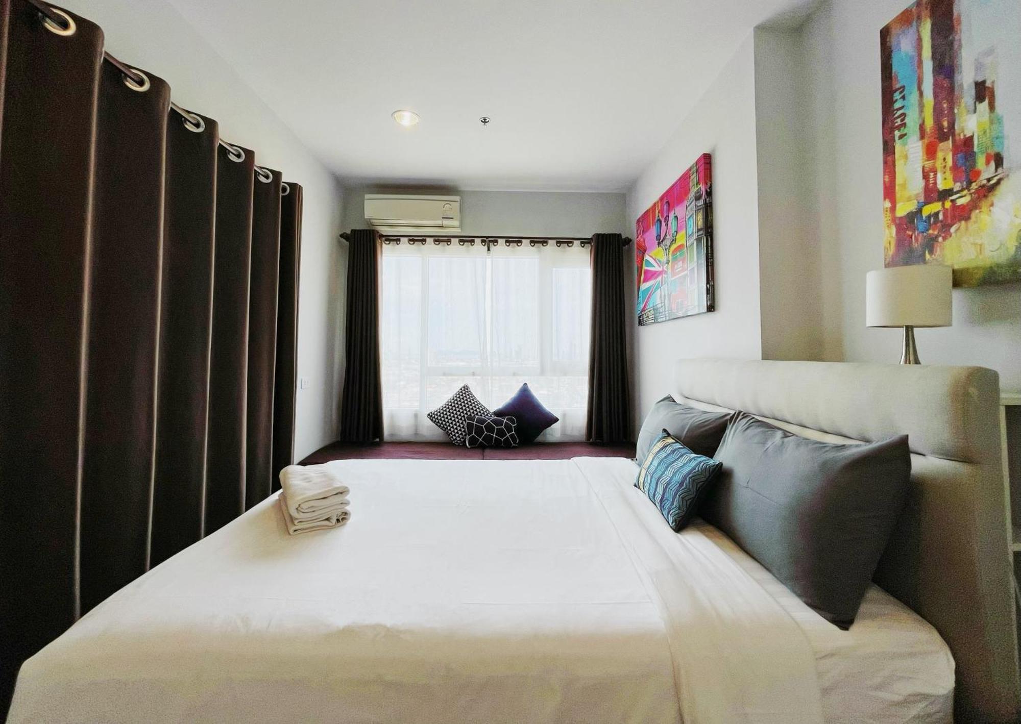 芭提雅fnb Central 无边泳池 Pattaya Exterior photo