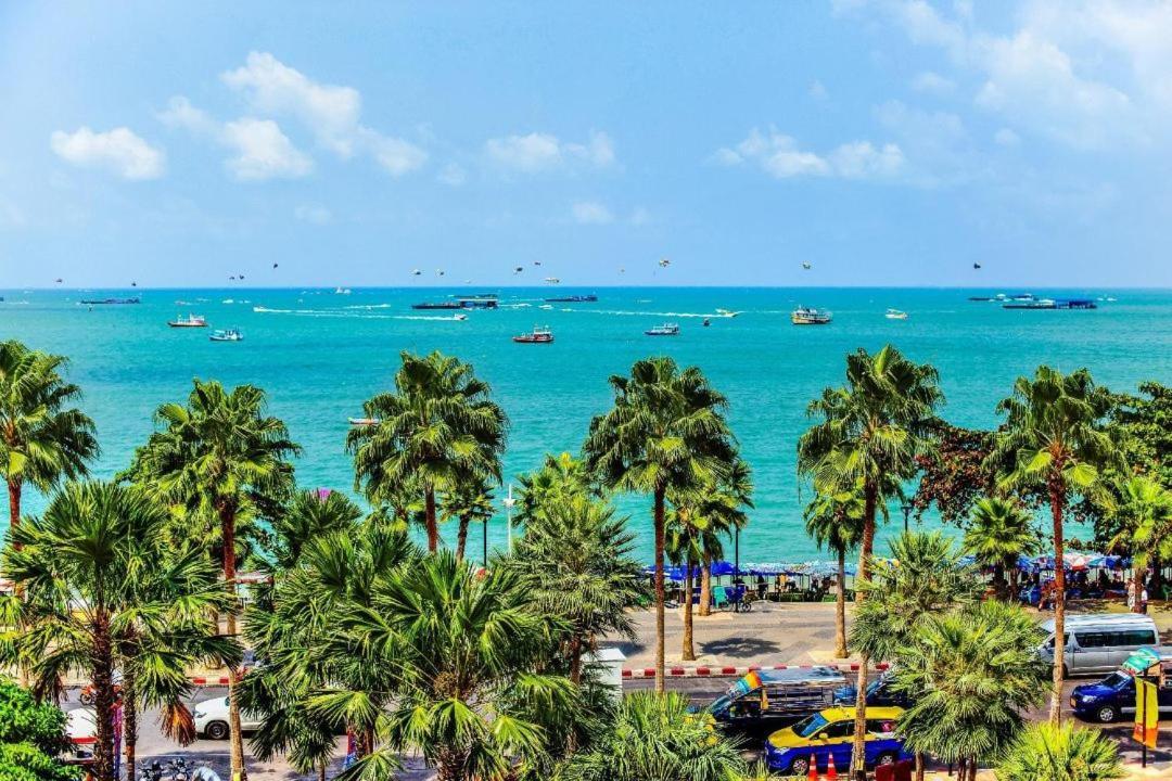 芭提雅fnb Central 无边泳池 Pattaya Exterior photo