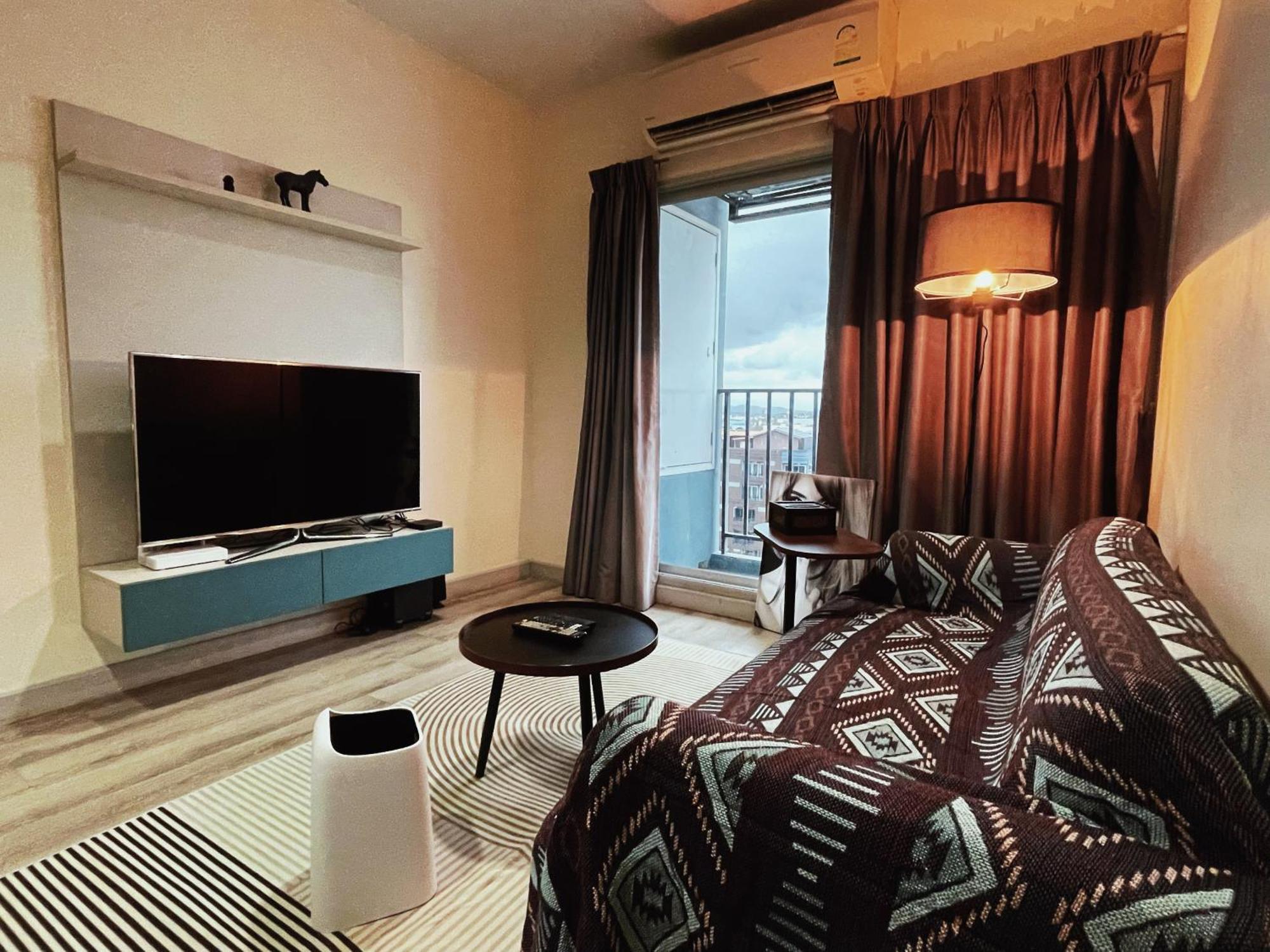 芭提雅fnb Central 无边泳池 Pattaya Exterior photo